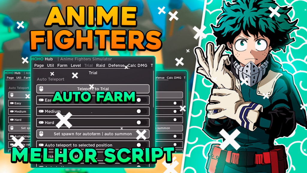 Anime Fighting Simulator Script