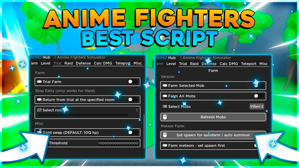 Anime Fighters Simulator ( BadWare Hub ) – StilesScript