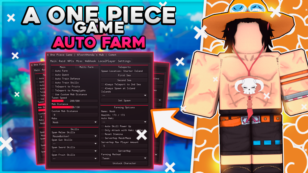 Roblox A 0ne Piece Game Script 2022 - A One Piece Game Script