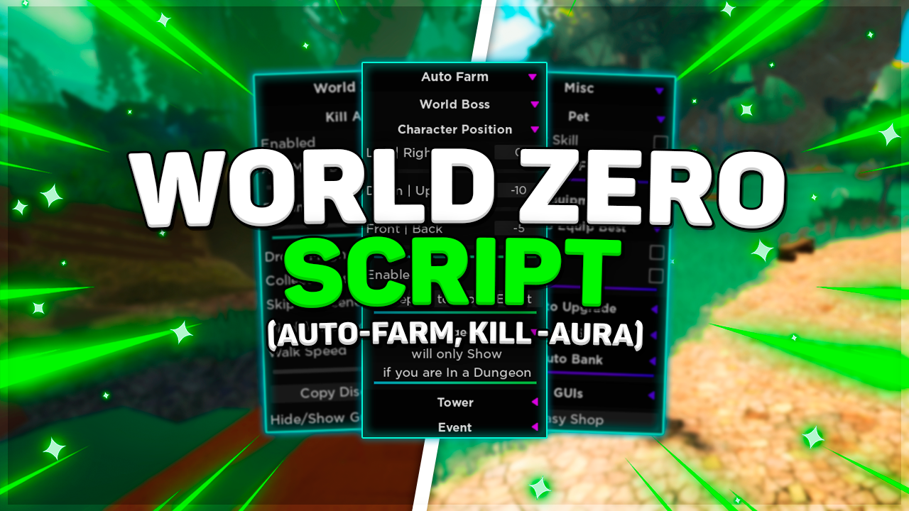 World Zero Script StilesScript