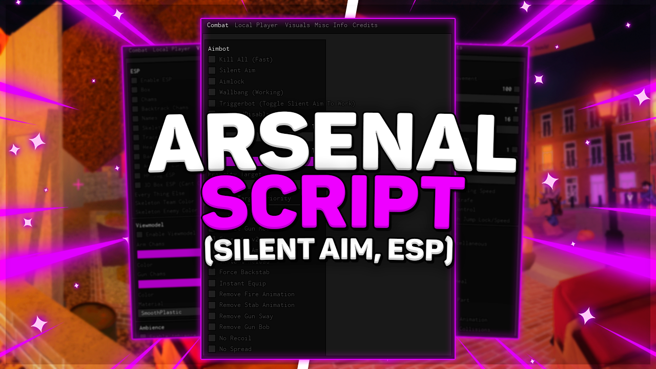 Arsenal Script StilesScript
