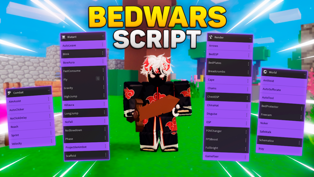 BedWars Script – StilesScript