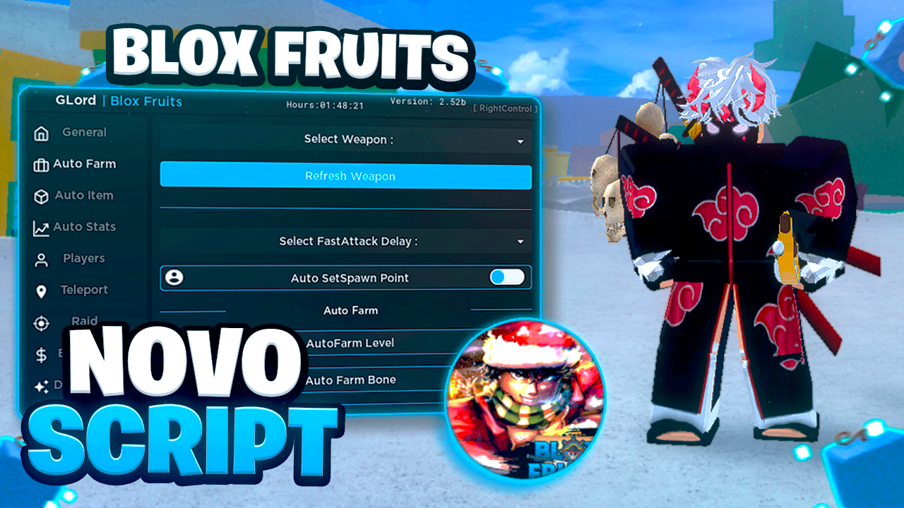 Blox Fruits Script StilesScript