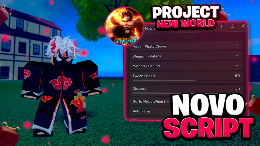 Project New World Script – StilesScript