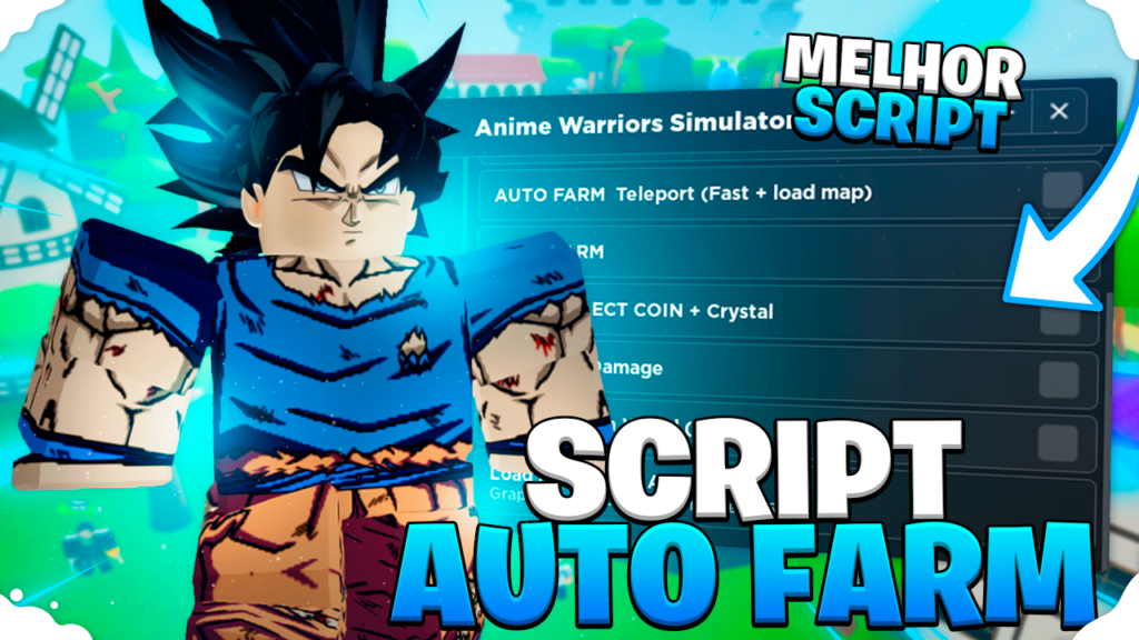 Anime Warriors Simulator 2 Script: Collect Drops, Auto Equip Best